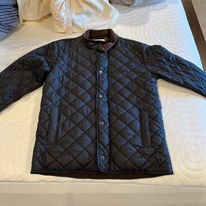 Peter Millar men’s small puffer coat